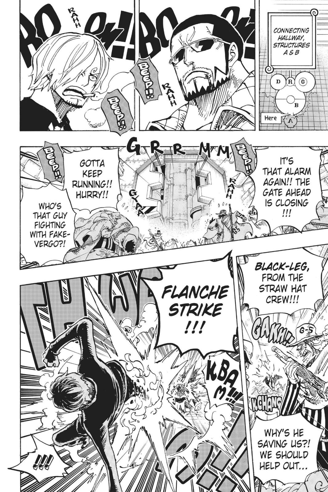 One Piece, Chapter 681 image 14